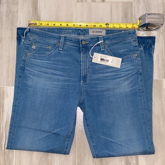 AG Adriano Goldschmied The Jodi High Rise Crop Slim Flare, 32x27, NWT, $245 MSRP - Picture 4 of 12